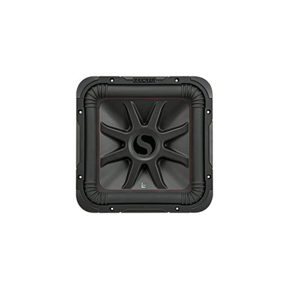 Kicker 45L7R122 L7R 12-Inch (30cm) Subwoofer, Dual Voice Coil, 2-Ohm