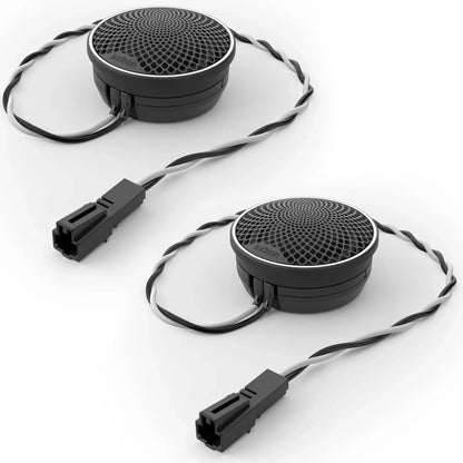 Audison AVK 6 S II 6.5" 250W 4-Ohm Hi-Res Component Speakers (Set)