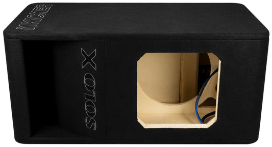 Kicker 49VUL7X12 Unloaded Subwoofer Enclosure for Single 12" Square Subwoofer