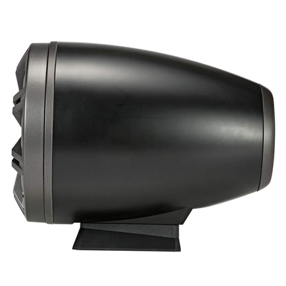 Kicker KMFC65 6.5" Flat Mount Loaded Marine Wake Towers, Black