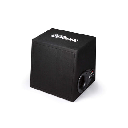 Kicker 43VC124 Comp 12-inch Subwoofer in Ported Enclosure, 4-Ohm