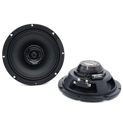 Hertz SPL Show Series SX 165 NEO 6.5" Two-Way SPL Coaxial Speakers (Pair)