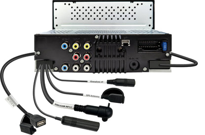 Kenwood DMX50S 6.8" AM FM Bluetooth Car Stereo- Wireless Apple CarPlay, Android Auto