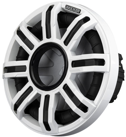 Kicker 51MWG10W - MWE 10-Inch Premium Marine Subwoofer Grille, White