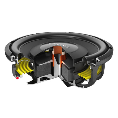 Hertz Mille Pro Shallow MPS 250 S2 Shallow 10 in. (250mm) 2Ω SVC Subwoofer (Single)