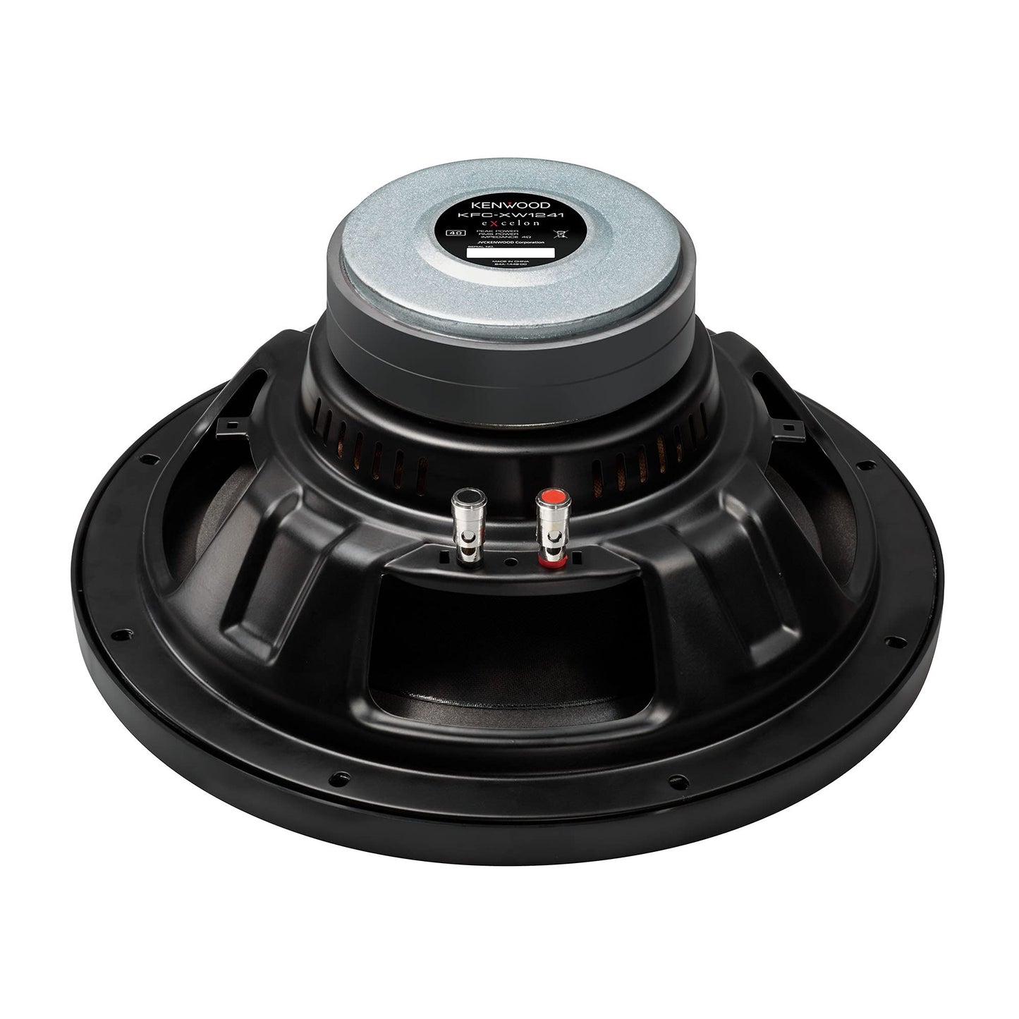 Kenwood KFC-XW1241 12" Subwoofer, 4 Ohm, 2000W Peak (Single)