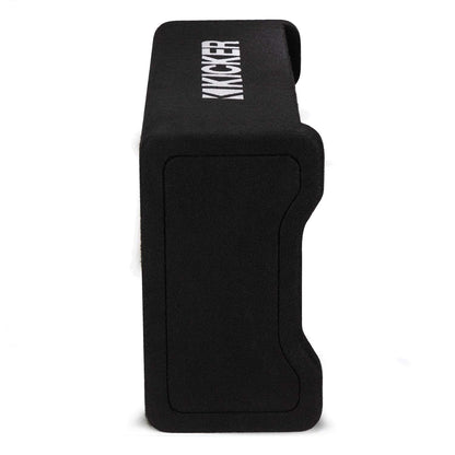 Kicker 48CDF124 Comp 12" Subwoofer in Down Firing Enclosure, 4-Ohm