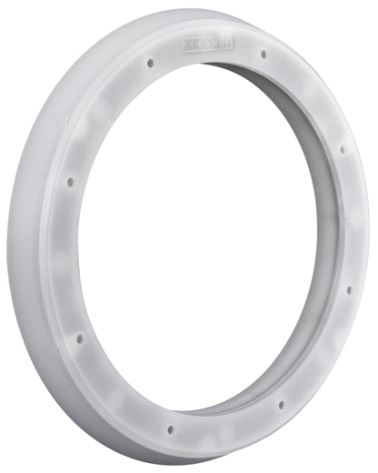 Kicker 51KLSR88-8.8-Inch to 8-Inch LED Adapter Ring for Marine Speakers