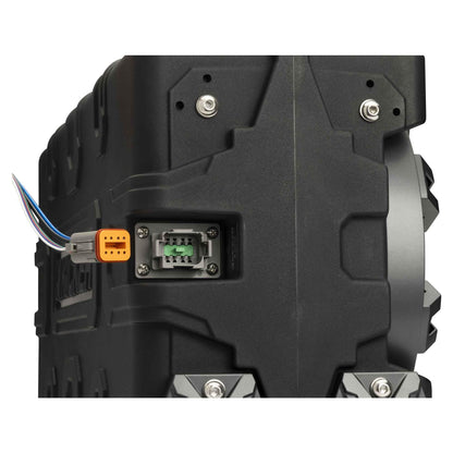 Kicker 51MWLE104 - MWE 10-Inch Loaded Premium Marine Sub Encl w/Passive Radiator