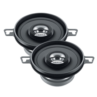 Hertz Dieci Series DCX 87.3 3.5" Two-Way Coaxial Speakers – 30W RMS (Pair)