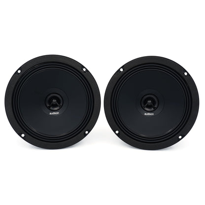 Audison APX 6.5 Prima Series 6.5" (165mm) 2-Way Coaxial Speakers (Pair)
