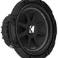 Kicker 43C84 Comp 8" Subwoofer, Single Voice Coil, 4-Ohm