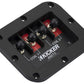 Kicker 49DTC Dual Terminal Cup, for High Powered Speaker Systems and Enclosures