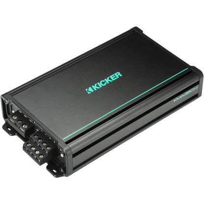Kicker KMA 48KMA3604 4-Channel Weather-Resistant Marine Amplifier, 90W x 4 RMS
