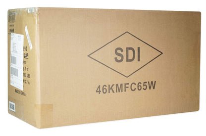 Kicker KMFC65W 6.5" Flat Mount Loaded Marine Wake Towers, White