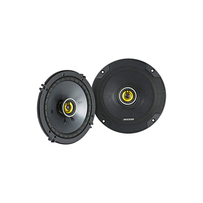 Kicker 46CSC654 CSC65 6.5" 6-1/2" 600 Watt 4-Ohm Car Audio Coaxial Speakers (Pair)