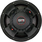 Kicker CompVR 12-Inch (30cm) Subwoofer, DVC, 4-Ohm, 400W