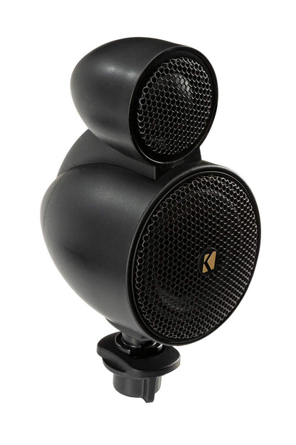 Kicker 47KSMT2504 KSMT250 Dual Pod Component Speaker System, Pair