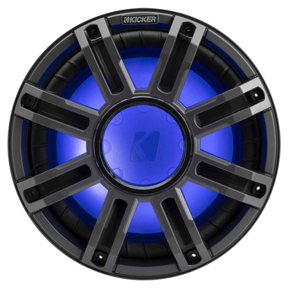 Kicker 51MWF124 - MWF 12-Inch Premium Marine Subwoofer (for Free-air Applications)