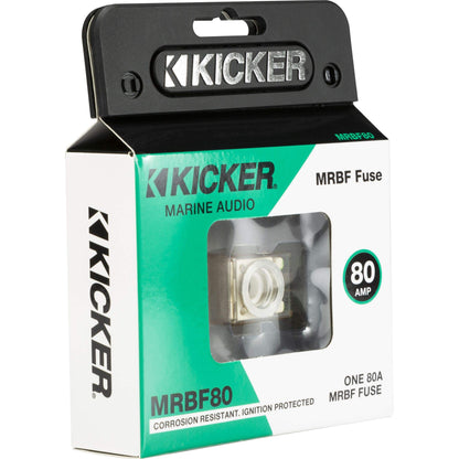 Kicker 47MRBF80 ABYC Compliant 80 Amp Marine Fuse