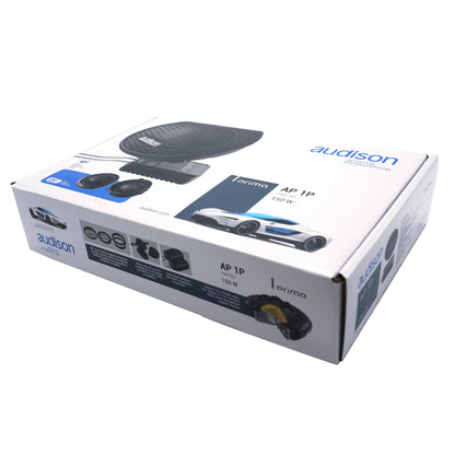 Audison AP 1P 1" Component Tweeters with Crossovers (Pair)