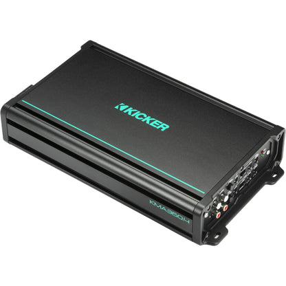Kicker KMA 48KMA3604 4-Channel Weather-Resistant Marine Amplifier, 90W x 4 RMS