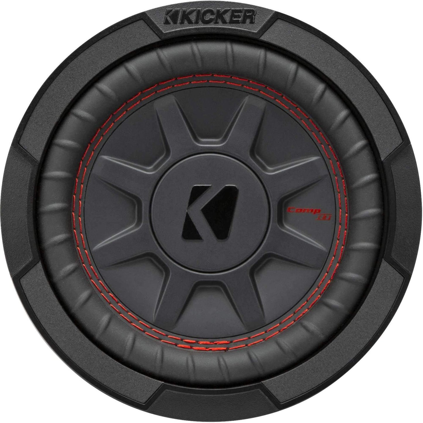 Kicker 48CWRT672 CompRT 6.75" Subwoofer, DVC, 2-ohm