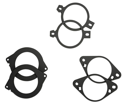 Kicker 51KSC2704 Middler Speaker System, Full-Range Design, Pair, 2.7"