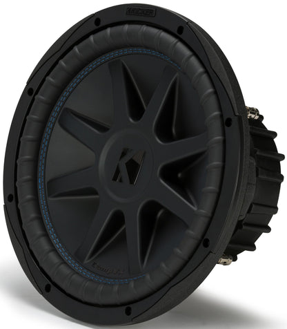 Kicker 50CVX122 CompVX 12-Inch Subwoofer, Dual 2-Ohm
