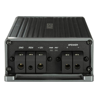 Kicker 47KEY5001 500w Mono Amplifier w/Bass Revealer Processor Smart Amp