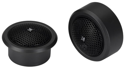 Kicker 51MSS84 - MSS 8-Inch Premium Marine 4-Ohm LED Component System, Pair