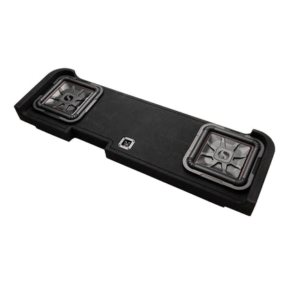 Kicker 51KGMDL7T122 Dual 12" L7T Silverado/Sierra Subwoofer Enclosure, 1200W RMS, 2Ω