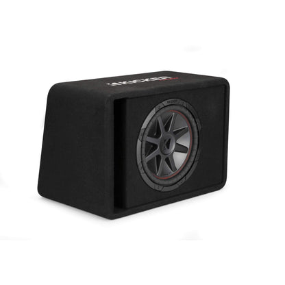 Kicker 48VCVR122 CompVR 12" Single subwoofer in Vented Box, 2-ohm