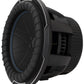 Kicker 51CWQ102 CompQ Q-Class 10" Subwoofer, Dual 2-Ohm