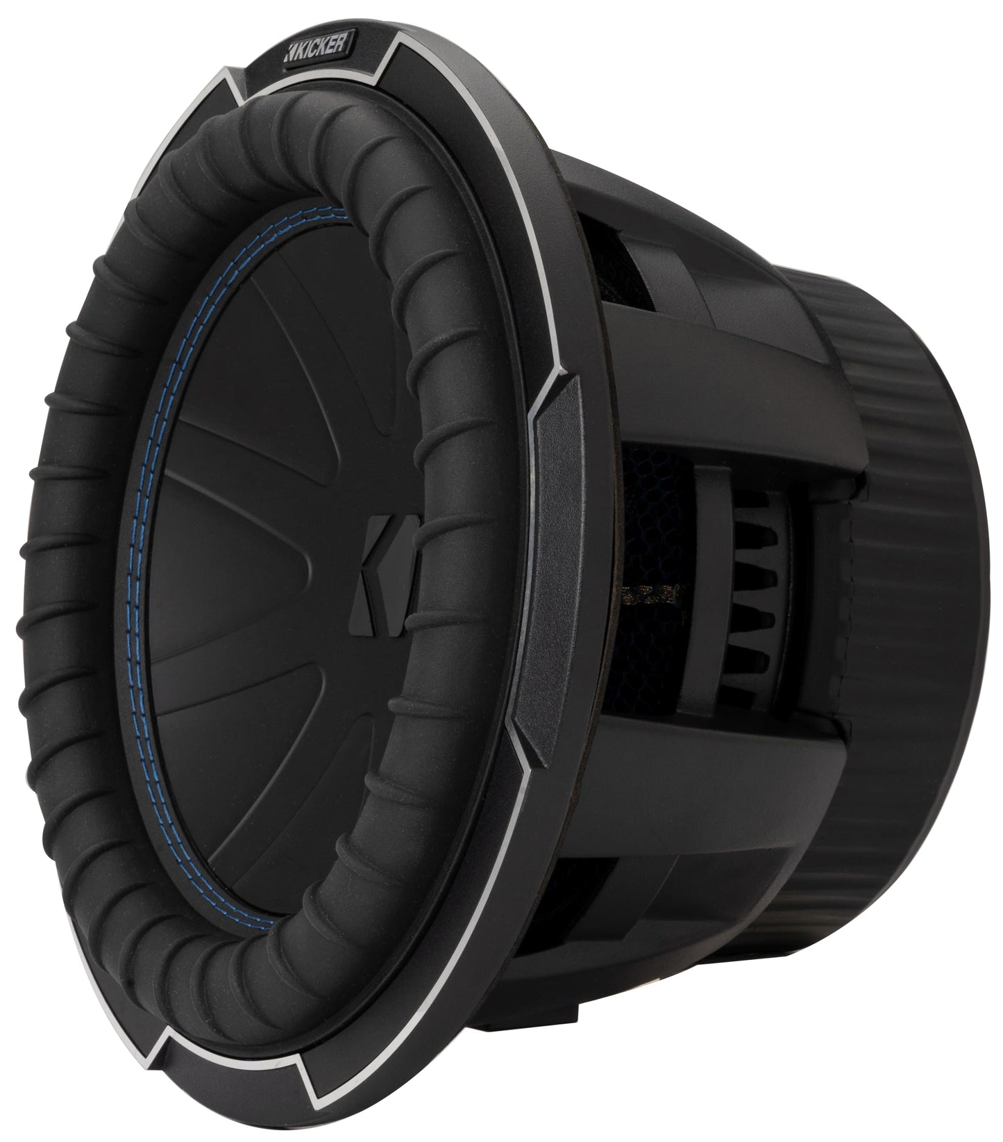 Kicker 51CWQ102 CompQ Q-Class 10" Subwoofer, Dual 2-Ohm