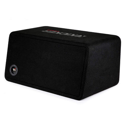 Kicker 48DCWR102 CompR 10" Dual subwoofers in Vented Enclosure, 2 Ohm