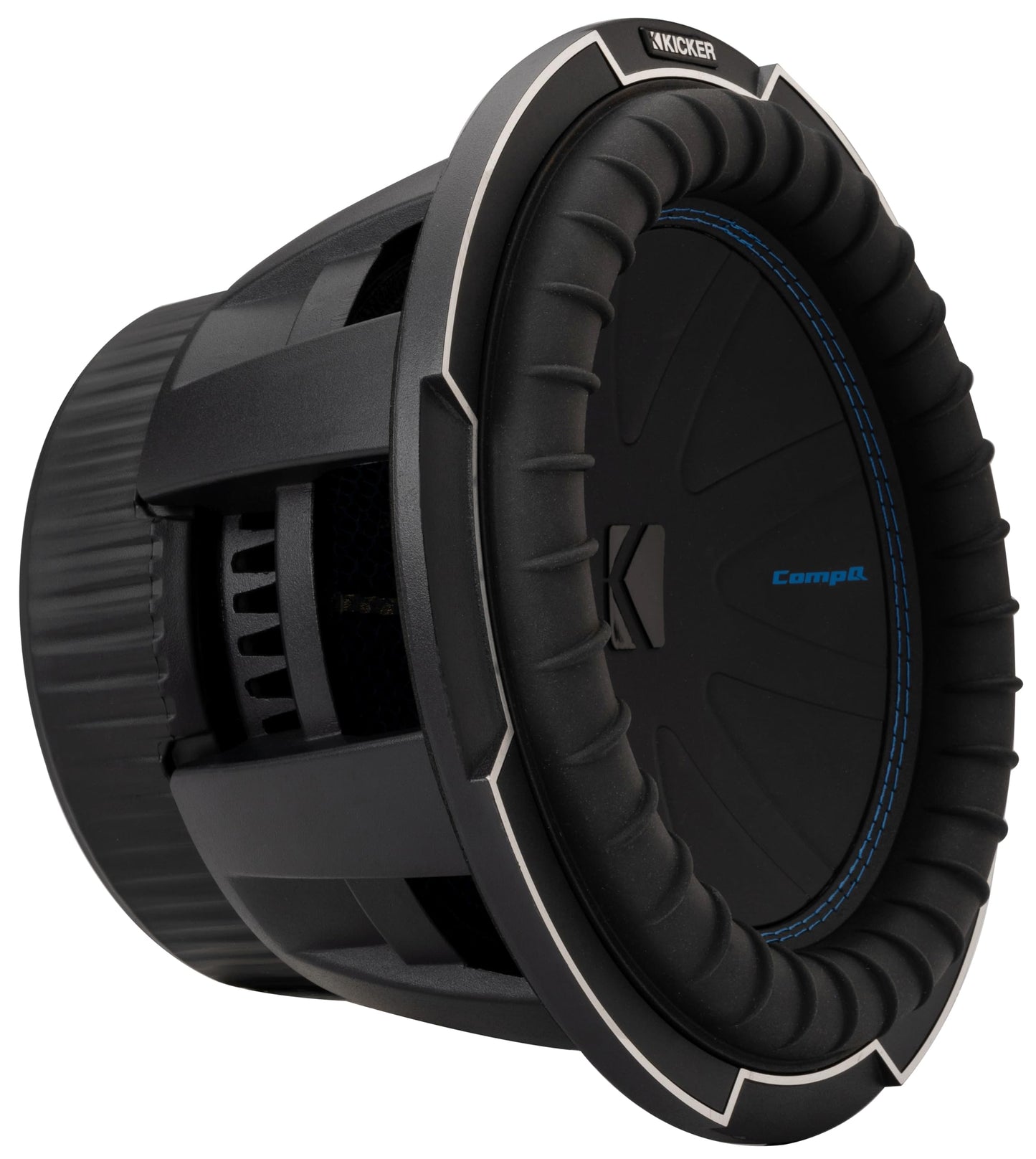 Kicker 51CWQ102 CompQ Q-Class 10" Subwoofer, Dual 2-Ohm