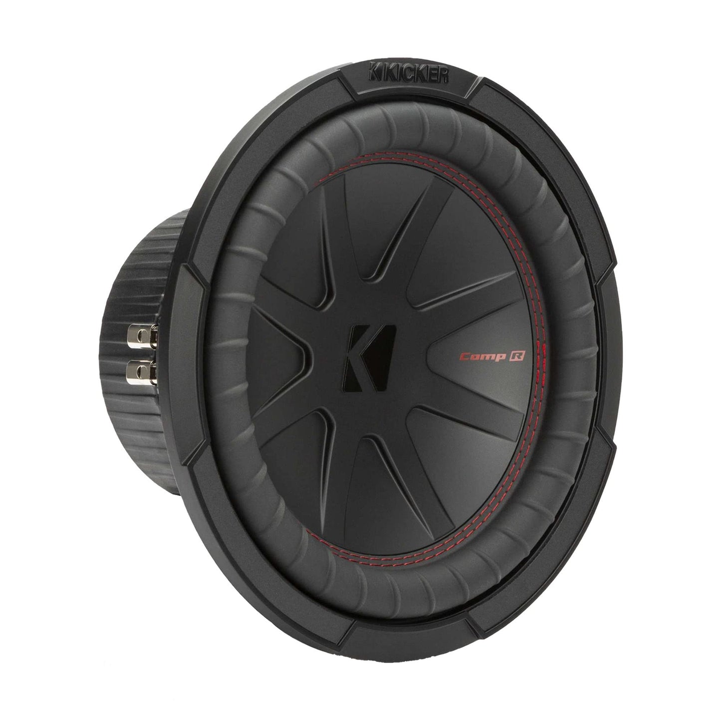 Kicker 48CWR102 CompR 10" Subwoofer, DVC, 2-ohm