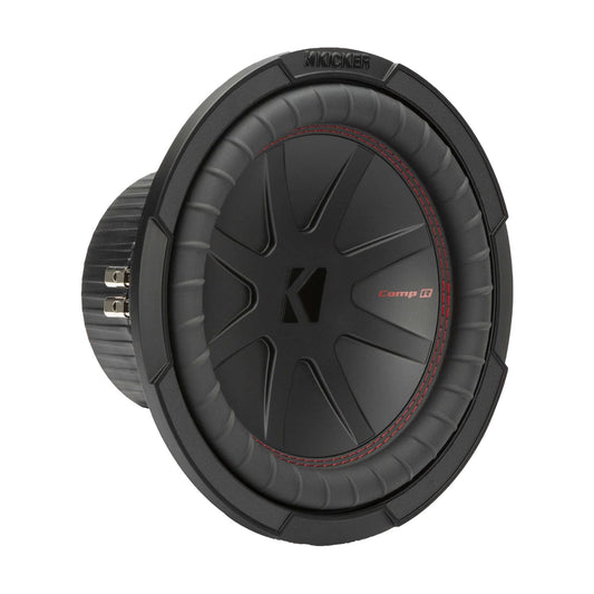 Kicker 48CWR102 CompR 10" Subwoofer, DVC, 2-ohm