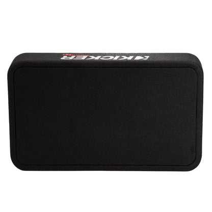 Kicker 48TCWRT82 CompRT 8" Subwoofer in Thin Profile Enclosure, 2 Ohm