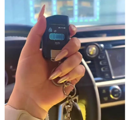 Compustar All-in-One CS8920-AS 2-Way Interactive LCD Remote Starter Kit & Alarm