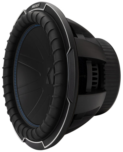 Kicker 51CWQ124 CompQ Q-Class 12" Subwoofer, Dual 4-Ohm Voice Coils