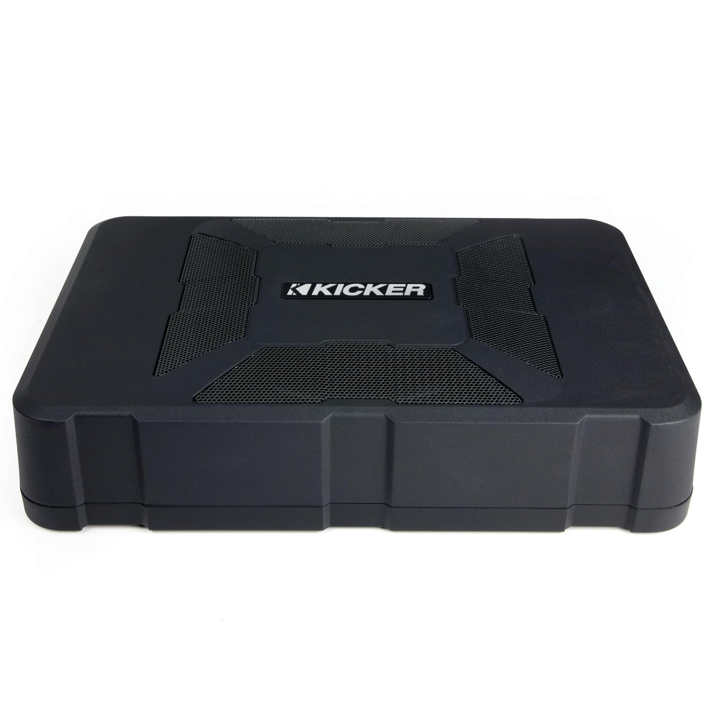 Kicker 51HS8 Hideaway Compact Powered Subwoofer Enclosure with 8-Inch Subwoofer