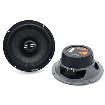 Hertz Cento CX 165 6.5" 2-Way Coaxial Speakers – 70W RMS (Pair)