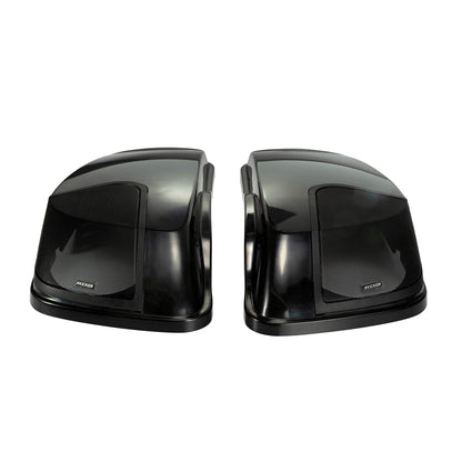 Kicker 46HDBLVB Painted Bag Lids, Pair, Compatible with 2014-Up Harley Davidson Motorcycles
