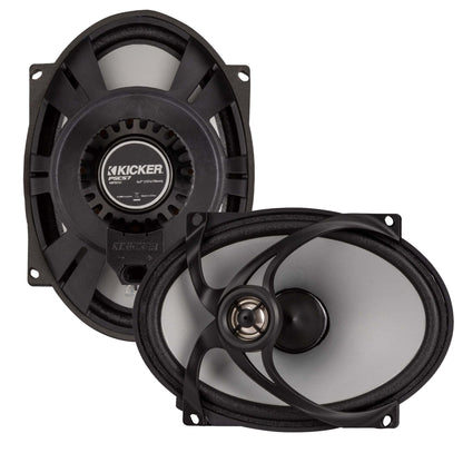 Kicker 48PSC574 PSC574 5"x7" Replacement Coaxial Speakers, 4-Ohm