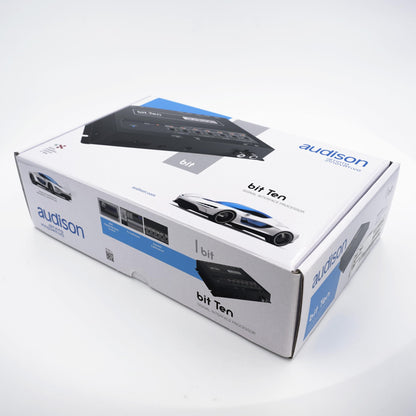 Audison bit Ten Digital Signal Interface Processor | 4 Channels in | 5 Out