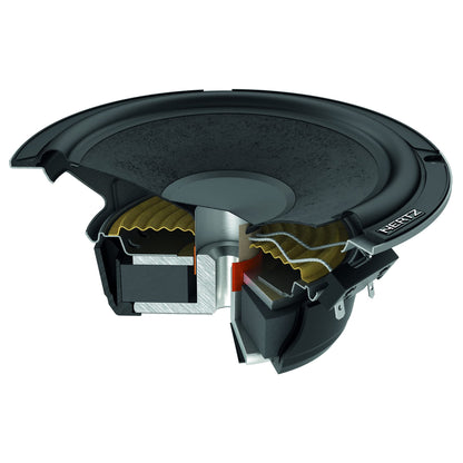 Hertz Cento Series C 165L 6.5" Woofers with Extended Low-Frequency Response (Pair)