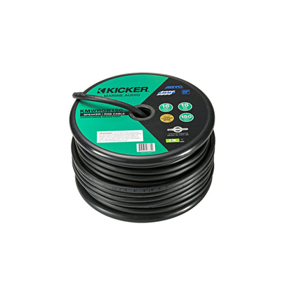 Kicker 46KMWRGB150 Marine 16awg Speaker Wire + Marine 18awg RGB Wire, 150ft