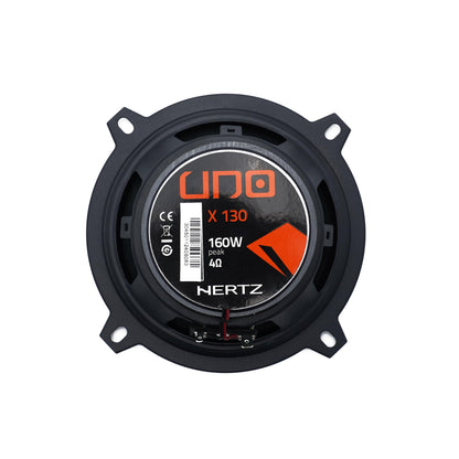 Hertz Uno X 130 5.25" Two-Way Coaxial Speakers (Pair)